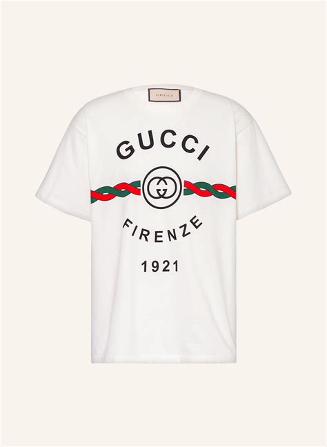 t shirt gucci scritta colorata